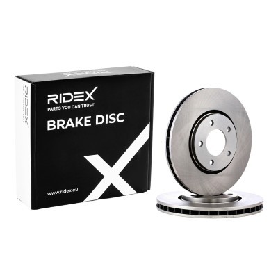 Brake Disc RIDEX 82B0177 82B0177 - photo 2
