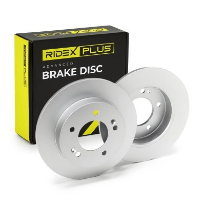 Brake Disc RIDEX 82B0861P 82B0861P - photo 2