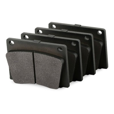 Brake Pads Set RIDEX 402B0806 402B0806 - photo 5