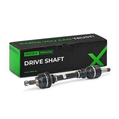 Drive Shaft RIDEX 13D0783R 13D0783R - photo 2