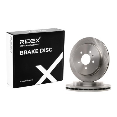 Brake Disc RIDEX 82B1329 82B1329 - photo 2
