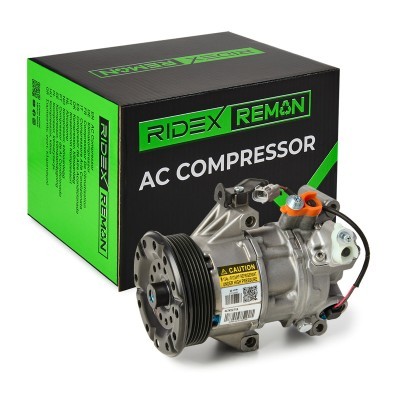 Compressor, Air Conditioning 447K0271R - photo 2