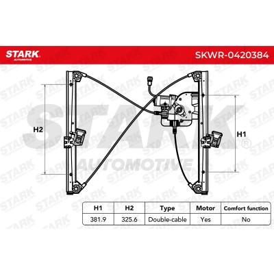 Window Regulator Stark SKWR-0420384 SKWR-0420384 - photo 8