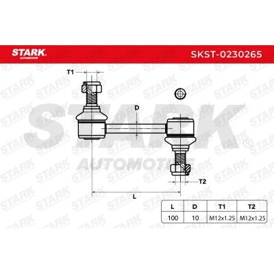 Stabilizer Link Stark SKST-0230265 SKST-0230265 - photo 5