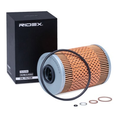Oil Filter RIDEX 7O0204 7O0204 - photo 2