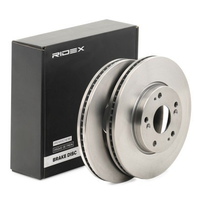 Brake Disc RIDEX 82B1664 82B1664 - photo 3