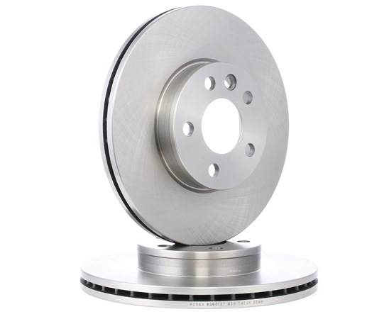 Brake Disc RIDEX 82B0167 82B0167 - photo 1