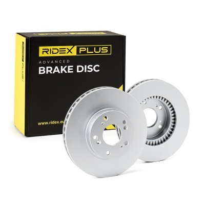 Brake Disc RIDEX 82B0423P 82B0423P - photo 2