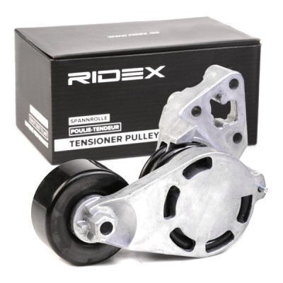 Belt Tensioner V-Ribbed Belt RIDEX 541V0027 541V0027 - photo 2