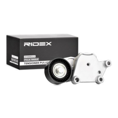 Belt Tensioner V-Ribbed Belt RIDEX 540T0013 540T0013 - photo 2