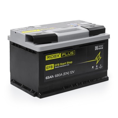 Starter Battery RIDEX 1S0046P 1S0046P - photo 2