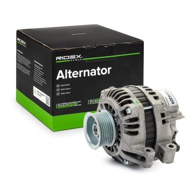 Alternator RIDEX 4G0430R 4G0430R - photo 2