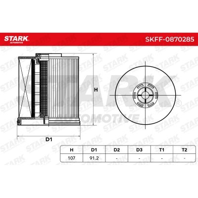 Fuel Filter Stark SKFF-0870285 SKFF-0870285 - photo 5
