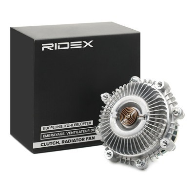 Clutch, Radiator Fan RIDEX 509C0037 509C0037 - photo 2