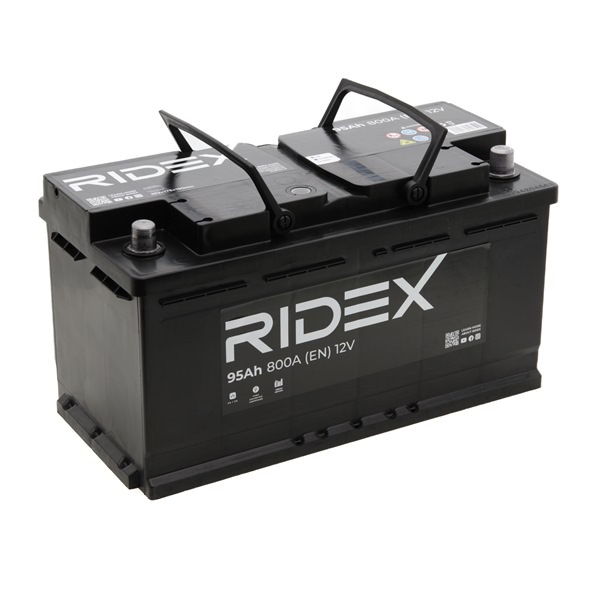 Starter Battery RIDEX 1S0022 1S0022 - photo 1