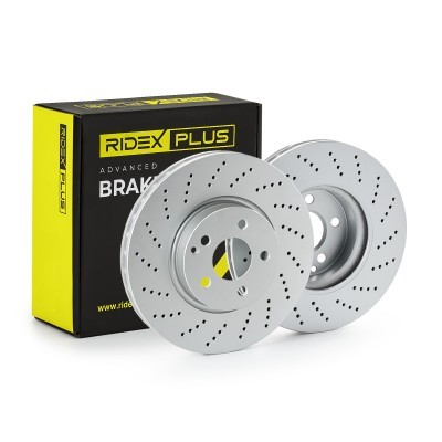 Brake Disc RIDEX 82B0512P 82B0512P - photo 2