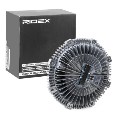 Clutch, Radiator Fan RIDEX 509C0109 509C0109 - photo 2