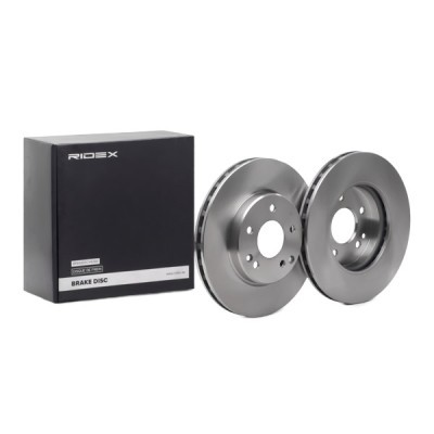 Brake Disc RIDEX 82B0021 82B0021 - photo 7