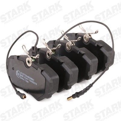 Brake Pads Set Stark SKBP-0011478 SKBP-0011478 - photo 3