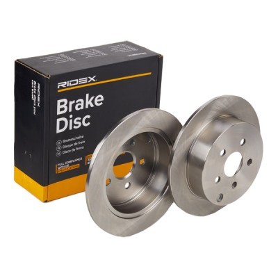 Brake Disc RIDEX 82B0398 82B0398 - photo 5