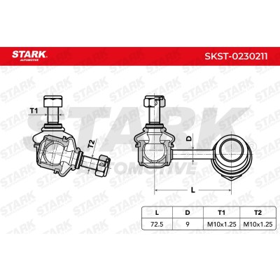Stabilizer Link Stark SKST-0230211 SKST-0230211 - photo 5