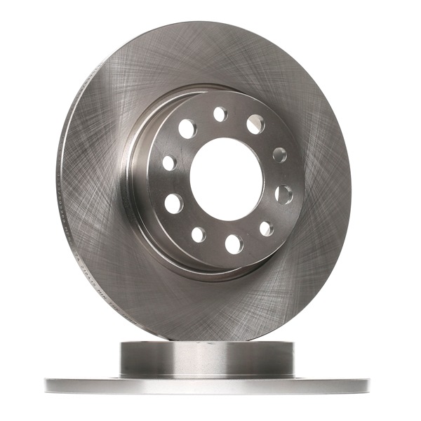 Brake Disc RIDEX 82B0690 82B0690 - photo 1