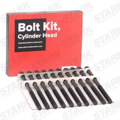 Head bolts Stark SKBOK-23660119 SKBOK-23660119 - photo 2