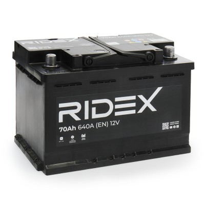 Starter Battery RIDEX 1S0039 1S0039 - photo 3
