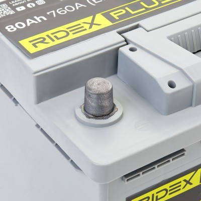 Starter Battery RIDEX 1S0019P 1S0019P - photo 5
