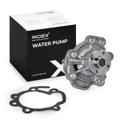 Water Pump, Engine Cooling RIDEX 1260W0679 1260W0679 - photo 2