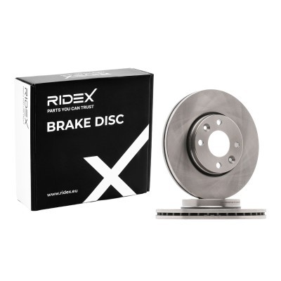 Brake Disc RIDEX 82B0808 82B0808 - photo 2