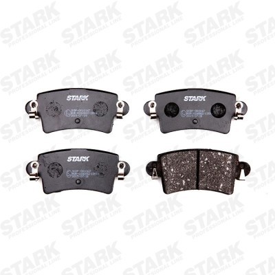 Brake Pads Set Stark SKBP-0010167 SKBP-0010167 - photo 2