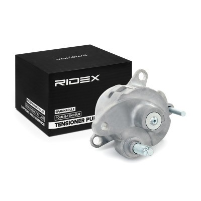 Belt Tensioner V-Ribbed Belt RIDEX 541V0008 541V0008 - photo 2