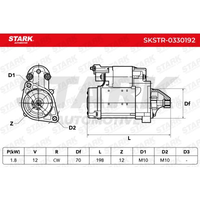 Starter Stark SKSTR-0330192 SKSTR-0330192 - photo 6
