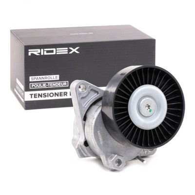 Belt Tensioner V-Ribbed Belt RIDEX 540T0015 540T0015 - photo 2