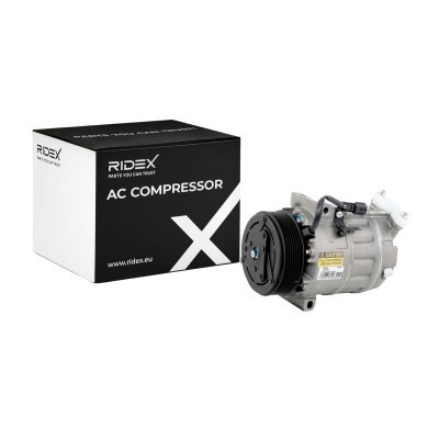 Compressor, Air Conditioning OPEL Vivaro A Van 447K0067 - photo 2