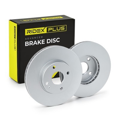 Brake Disc RIDEX 82B2252P 82B2252P - photo 2