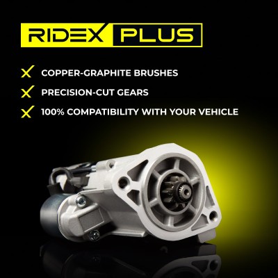 Starter RIDEX 2S0418P 2S0418P - photo 10