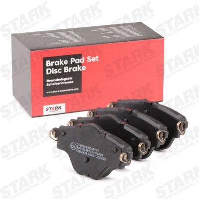 Brake Pads Set Stark SKBP-0011460 SKBP-0011460 - photo 2