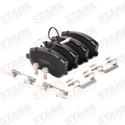 Brake Pads Set Stark SKBP-0012026 SKBP-0012026 - photo 4