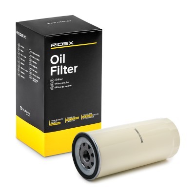 Oil Filter RIDEX 7O0236 7O0236 - photo 2