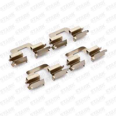 Brake Pad Fitting Kit Stark SKAK-1120169 SKAK-1120169 - photo 3