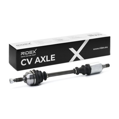 Drive Shaft RIDEX 13D1142 13D1142 - photo 2