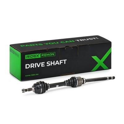 Drive Shaft RIDEX 13D0595R 13D0595R - photo 2