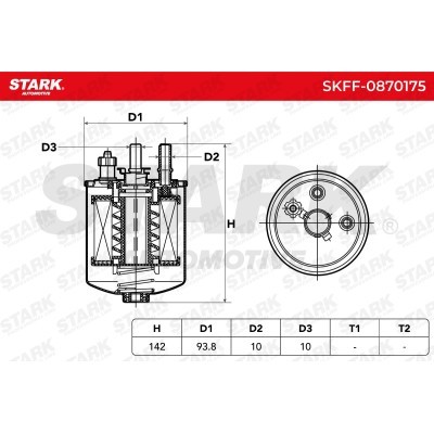 Fuel Filter Stark SKFF-0870175 SKFF-0870175 - photo 7