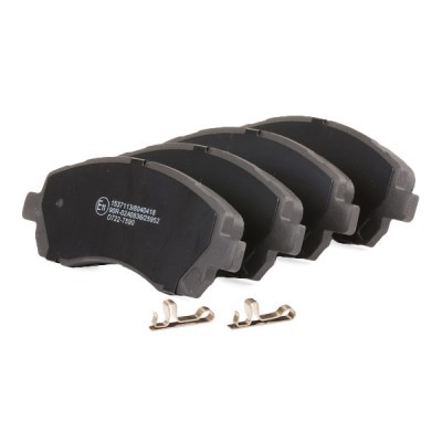 Brake Pads Set RIDEX 402B0217 402B0217 - photo 5