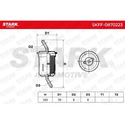 Fuel Filter Stark SKFF-0870223 SKFF-0870223 - photo 5