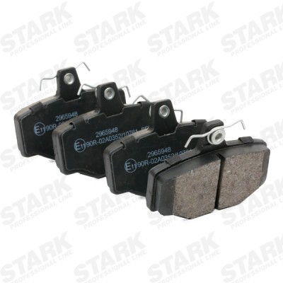 Brake Pads Set Stark SKBP-0010074 SKBP-0010074 - photo 4