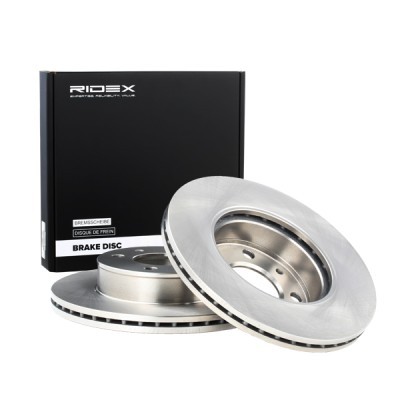 Brake Disc RIDEX 82B0439 82B0439 - photo 2