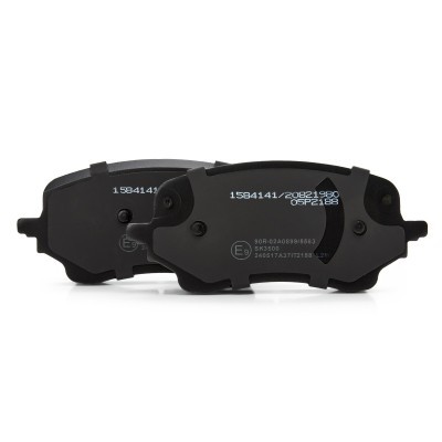 Brake Pads Set RIDEX 402B2101 402B2101 - photo 4